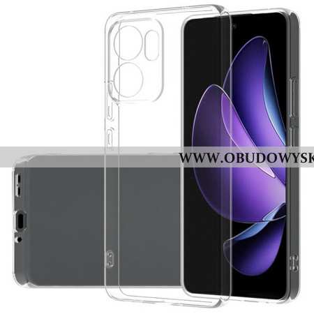 Etui Oppo Reno 13f 4g / 5g / 13 Fs 5g Przezroczysty