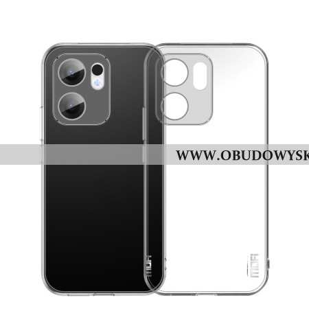 Etui Oppo Reno 13f 4g / 5g / 13 Fs 5g Przezroczysty Ultracienki Mofi