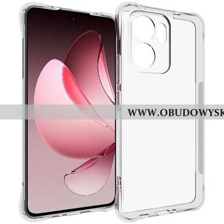 Etui Oppo Reno 13f 4g / 5g / 13 Fs 5g Wzmocniona Przezroczysta