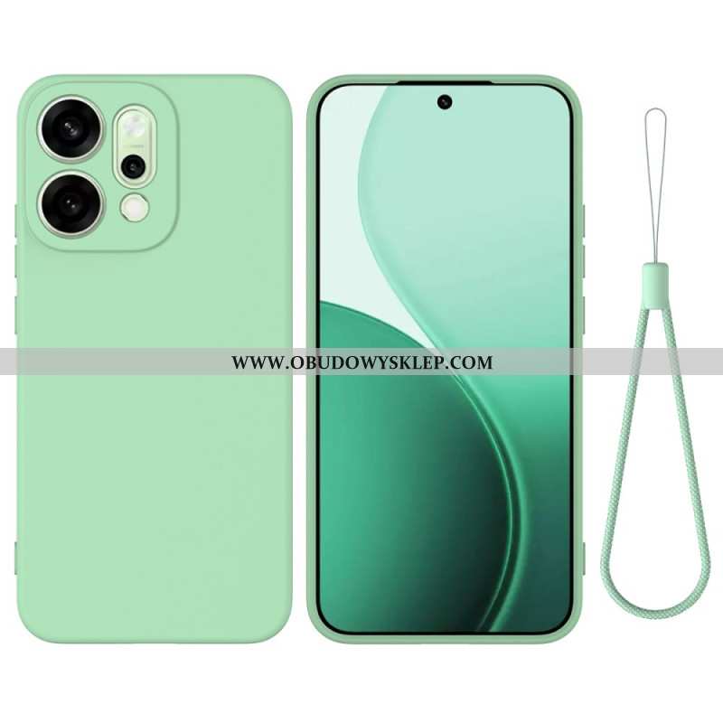Etui Oppo Reno 14 Pro 5g Pasek Z Płynnego Silikonu