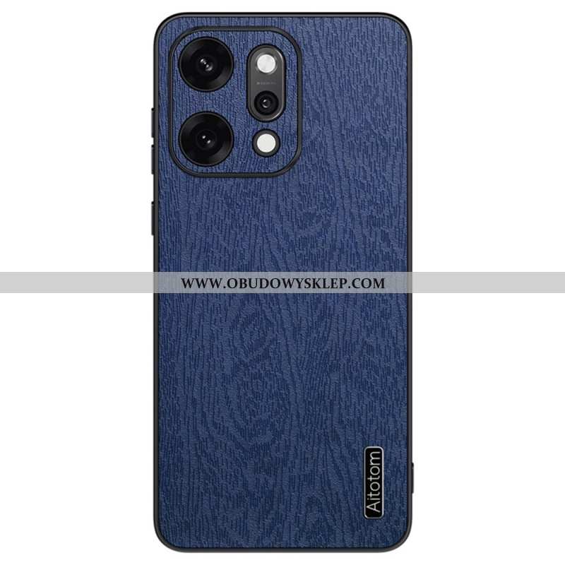 Etui Oppo Reno 14 Pro 5g Tekstura Drewna