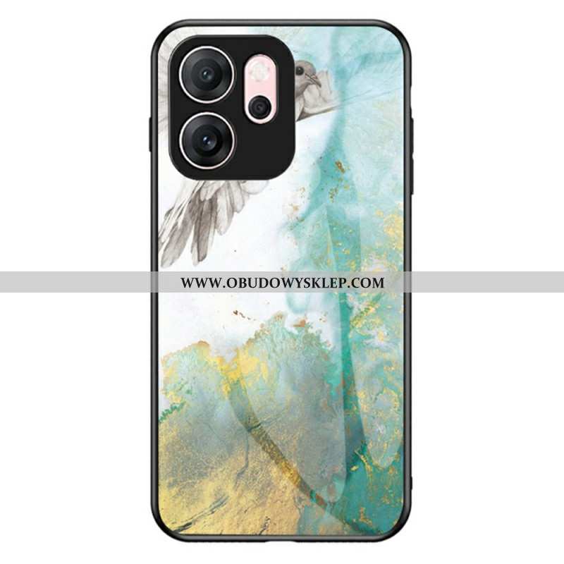 Etui Oppo Reno 14f 5g Szkło Hartowane Marmurowe