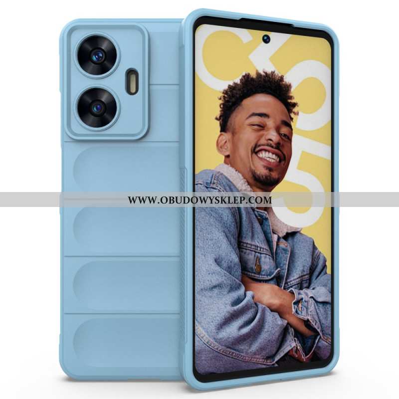 Etui Realme C55 Antypoślizgowy