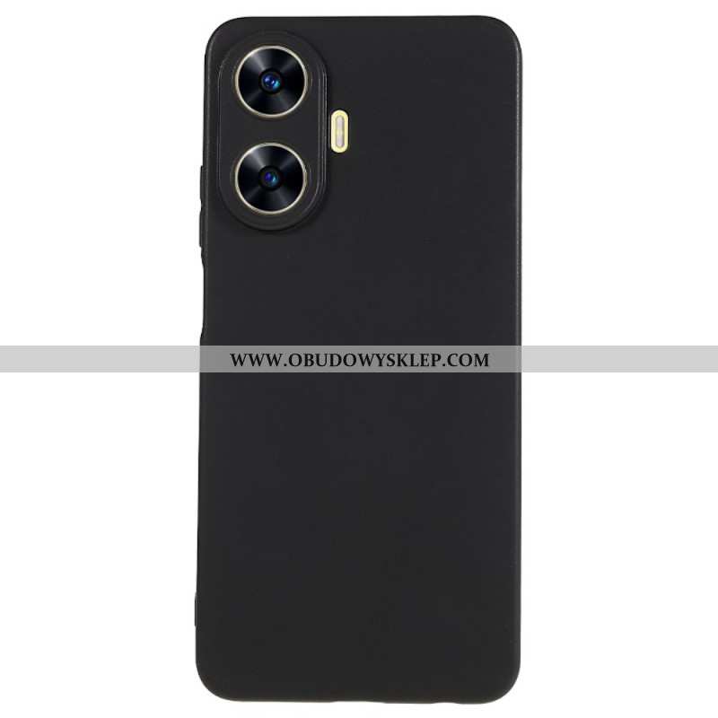 Etui Realme C55 Matowy Silikon Etui Ochronne