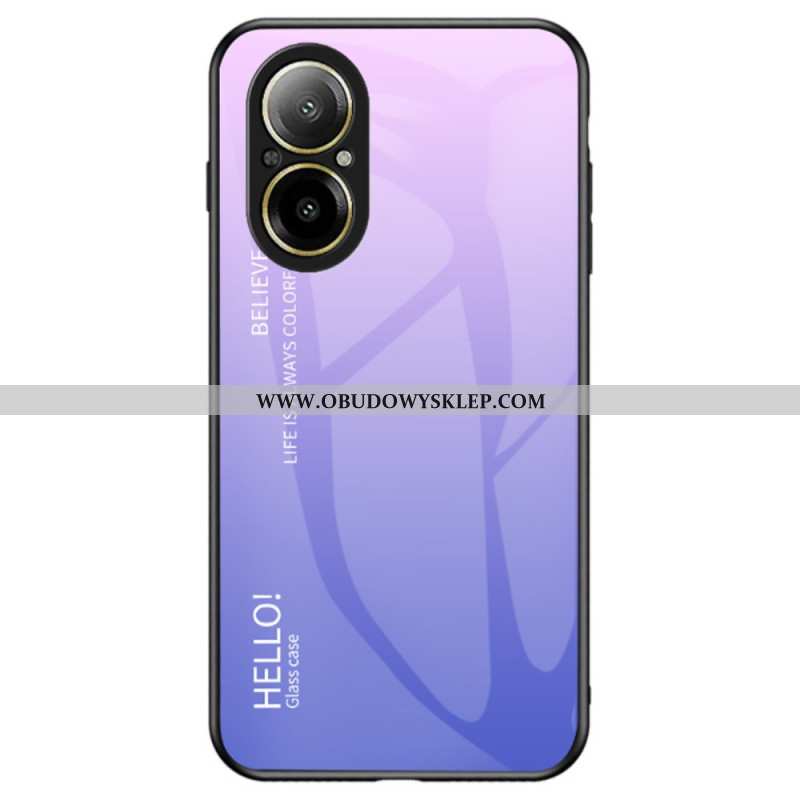 Różowy Fioletowy Gradient