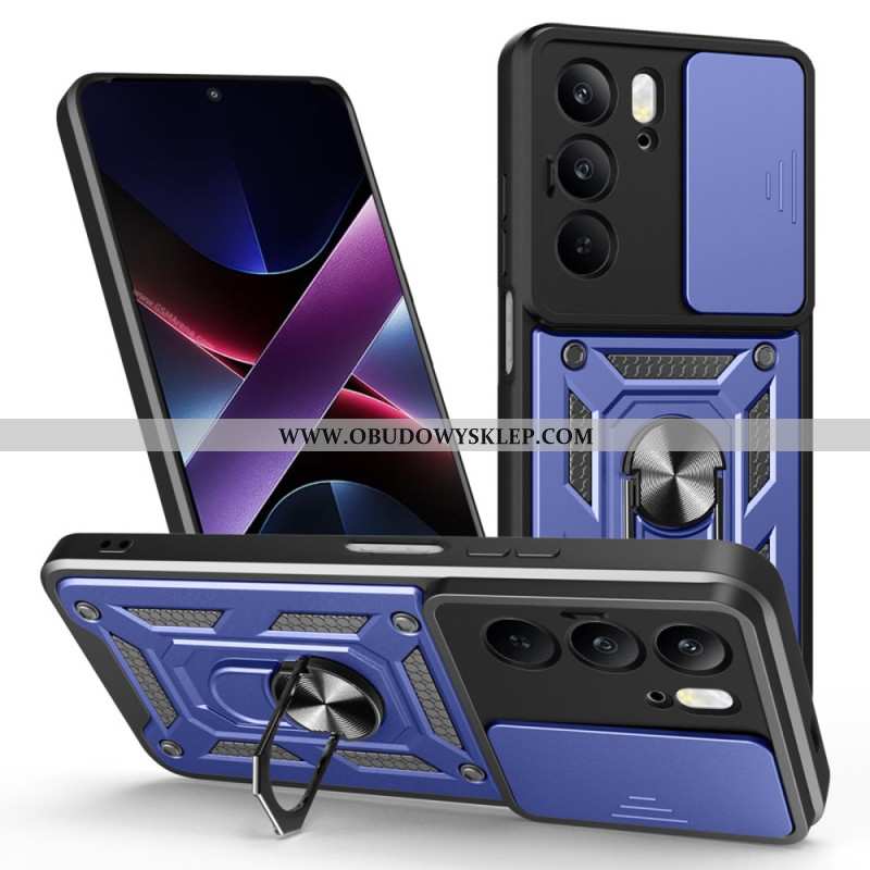 Etui Realme C75 Uchwyt Pierścieniowy I Osłona Obiektywu