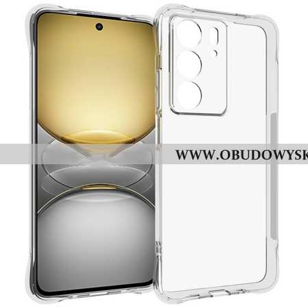 Etui Realme C75 Wzmocnione Przezroczyste