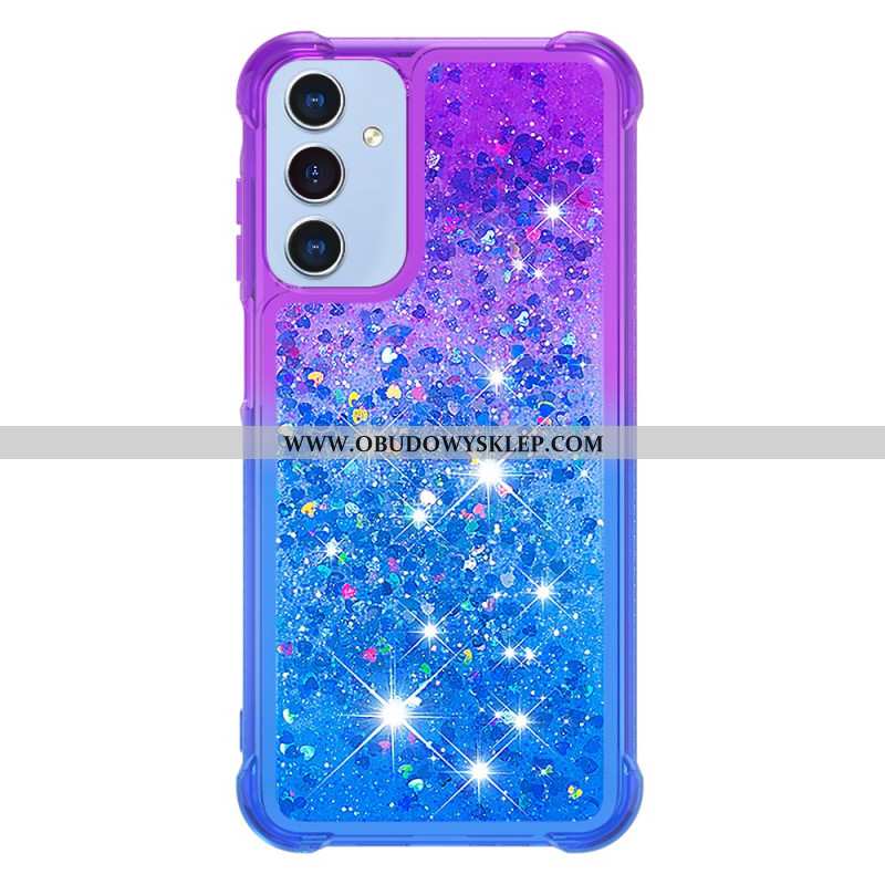 Etui Samsung Galaxy A17 4g / 5g Brokatowy Gradient Etui Ochronne