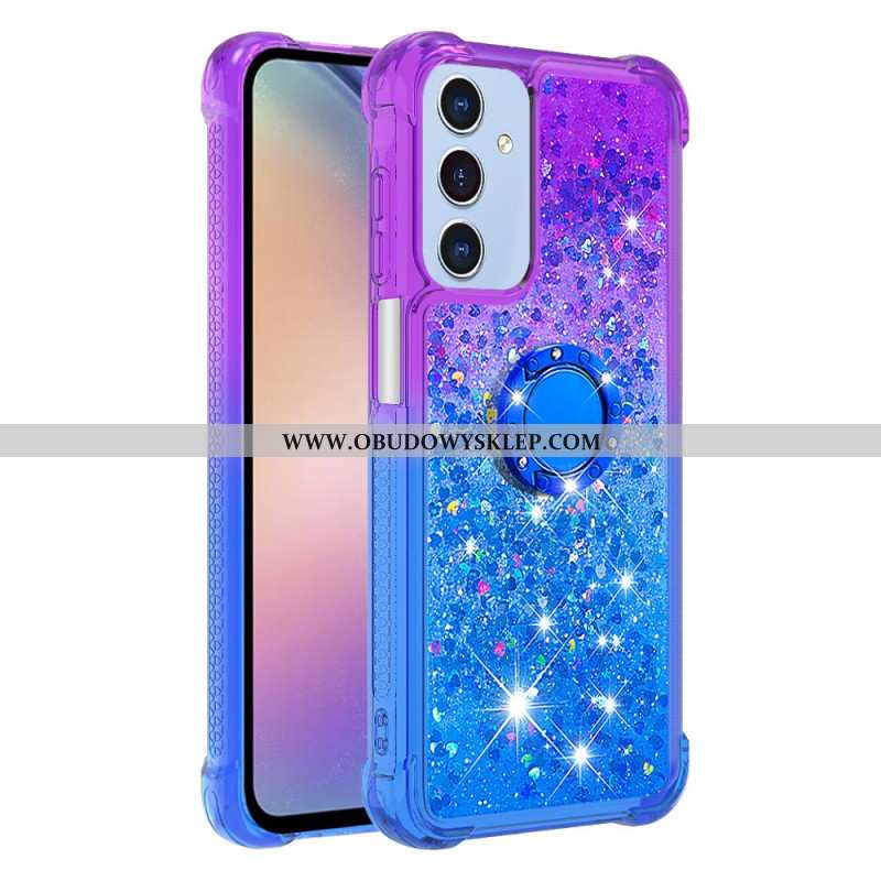 Etui Samsung Galaxy A17 4g / 5g Brokatowy Gradient Na Pierścionki