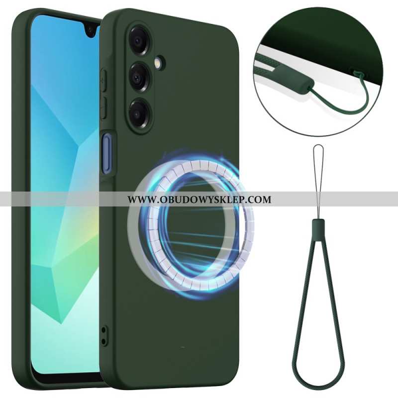 Etui Samsung Galaxy A17 4g / 5g Elastyczny I Na Smycz Etui Ochronne