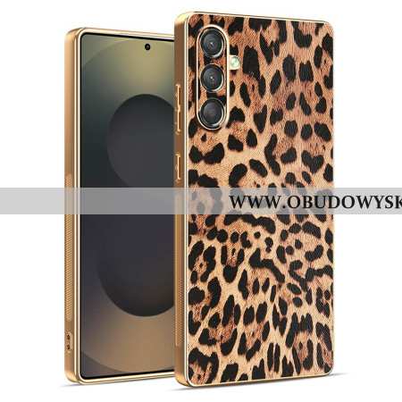 Etui Samsung Galaxy A17 4g / 5g Elegancki Wzór Panterki Etui Ochronne