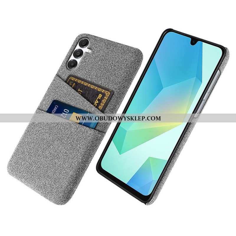Etui Samsung Galaxy A17 4g / 5g Etui Na Karty Z Materiału Etui Ochronne