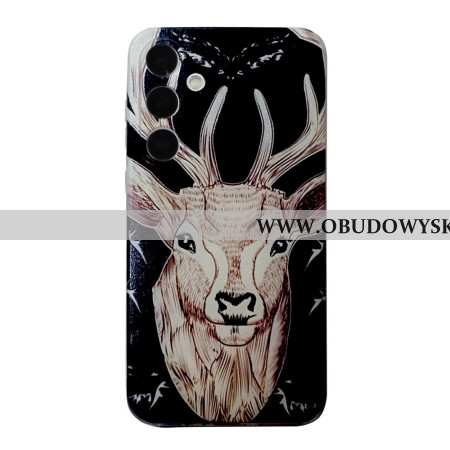 Etui Samsung Galaxy A17 4g / 5g Głowa Jelenia Etui Ochronne