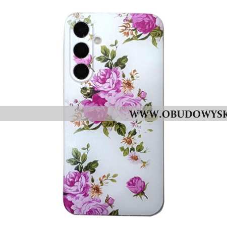 Etui Samsung Galaxy A17 4g / 5g Kwiaty Wolności
