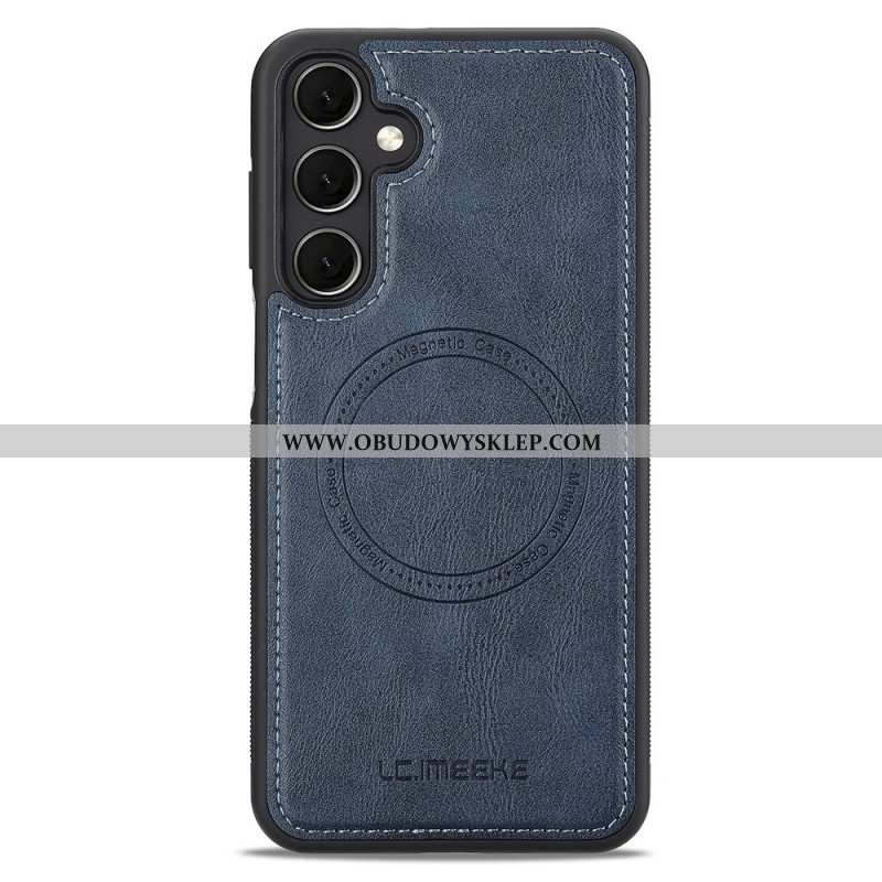 Etui Samsung Galaxy A17 4g / 5g Magnetyczny Efekt Zamszu Etui Ochronne