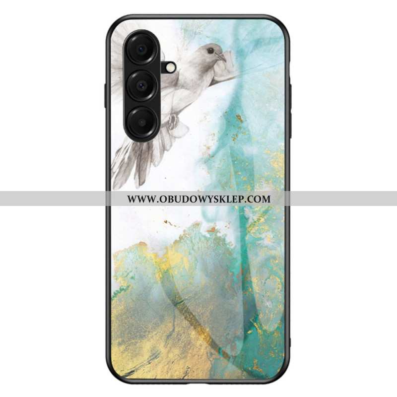 Etui Samsung Galaxy A17 4g / 5g Marmur Ze Szkła Hartowanego Etui Ochronne