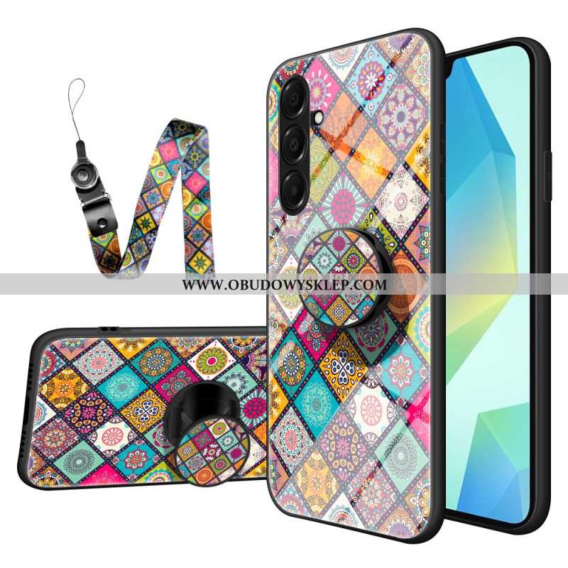 Etui Samsung Galaxy A17 4g / 5g Patchwork Etui Ochronne