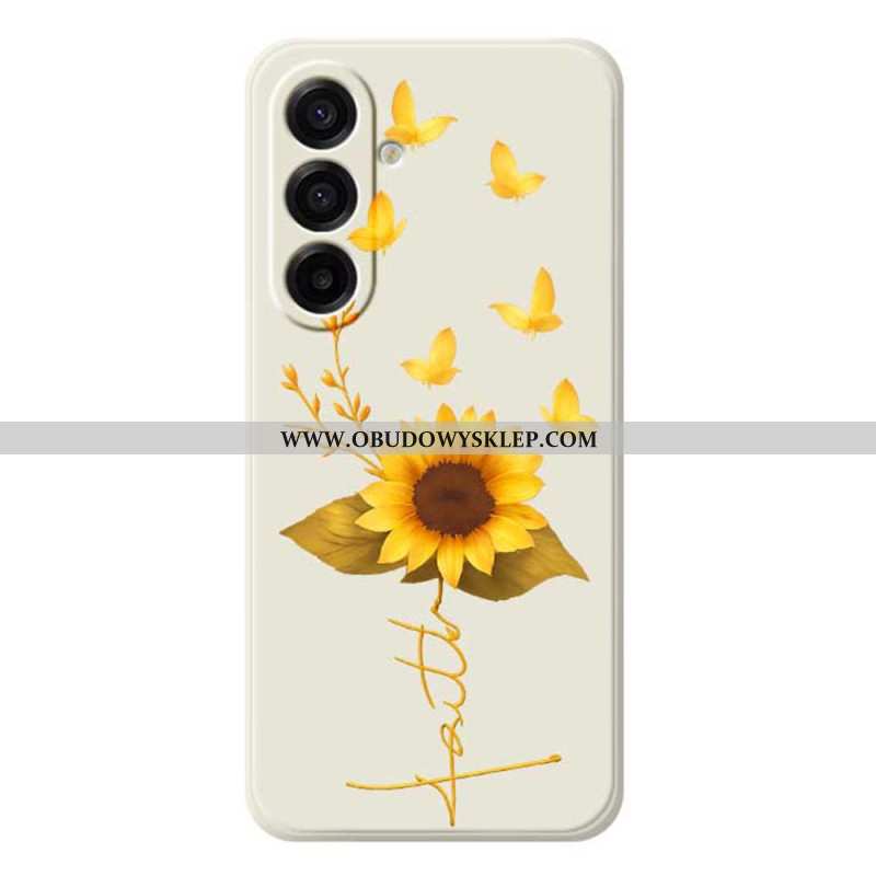 Etui Samsung Galaxy A17 4g / 5g Słonecznik