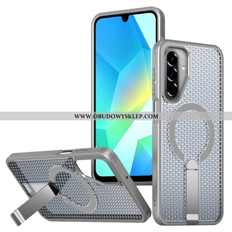 Etui Samsung Galaxy A17 4g / 5g Tekstura Siatki Magnetycznej Etui Ochronne