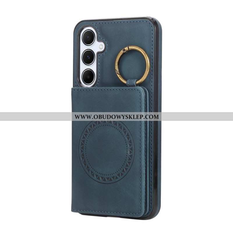 Etui Samsung Galaxy A17 4g / 5g Uchwyt Na Karty I Pierścionek