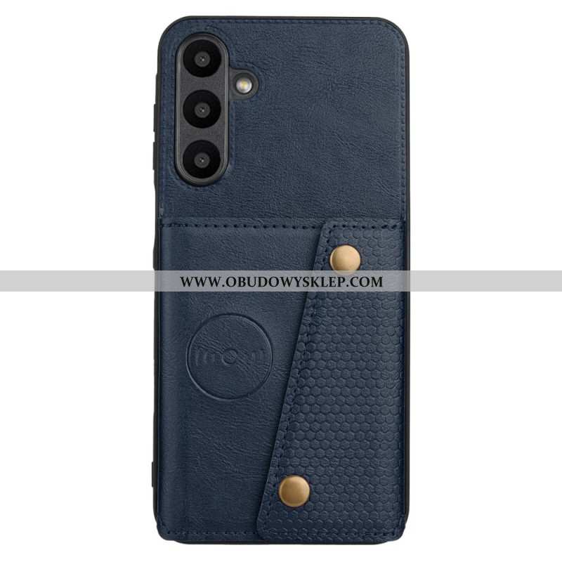 Etui Samsung Galaxy A17 4g / 5g Uchwyt Na Karty Z Efektem Skóry