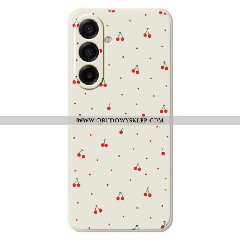 Etui Samsung Galaxy A17 4g / 5g Wiśnie