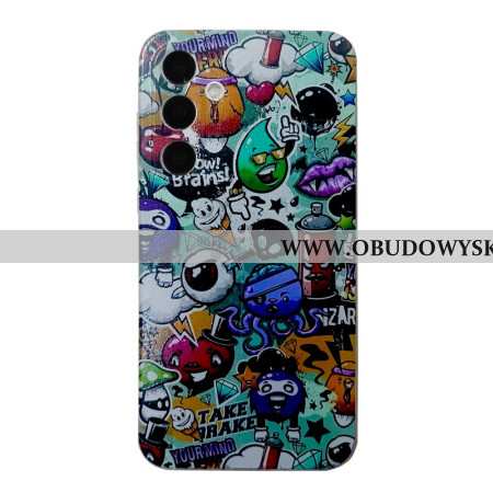 Etui Samsung Galaxy A17 4g / 5g Wzór Śmieci