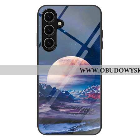 Etui Samsung Galaxy S25 5g Biała Planeta Szkło Hartowane
