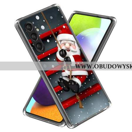 Etui Samsung Galaxy S25 5g Boże Narodzenie W Śniegu Etui Ochronne