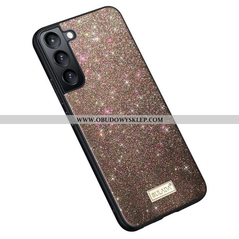 Etui Samsung Galaxy S25 5g Brokatowy Wzór