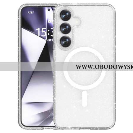 Etui Samsung Galaxy S25 5g Błyszczący Tył Kompatybilny Z Magsafe