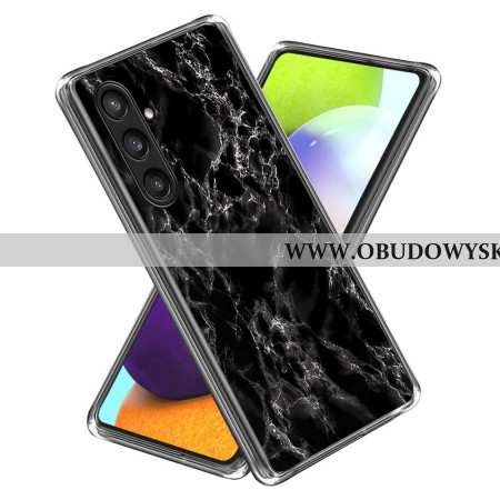 Etui Samsung Galaxy S25 5g CZarny Marmur