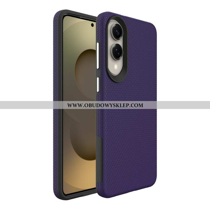 Etui Samsung Galaxy S25 5g Edge Chromowane Przyciski Etui Ochronne