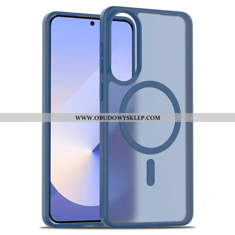 Etui Samsung Galaxy S25 5g Edge Gładka Faktura Kompatybilna Z Magsafe