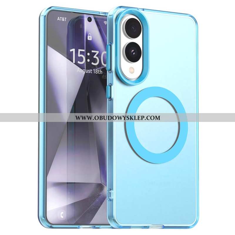 Etui Samsung Galaxy S25 5g Edge Hybryda Kompatybilna Z Magsafe Etui Ochronne