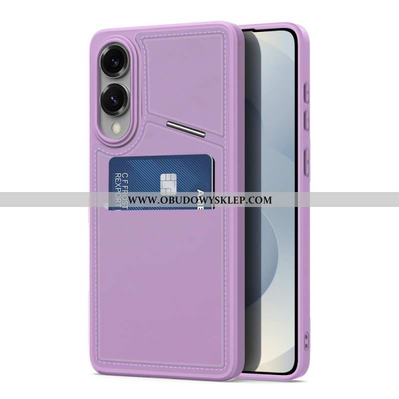 Etui Samsung Galaxy S25 5g Edge Magnetyczna Z Uchwytem Na Kartę