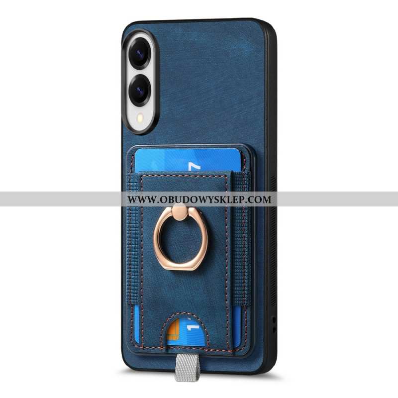 Etui Samsung Galaxy S25 5g Edge Magnetyczny Z Odpinanym Uchwytem Na Karty