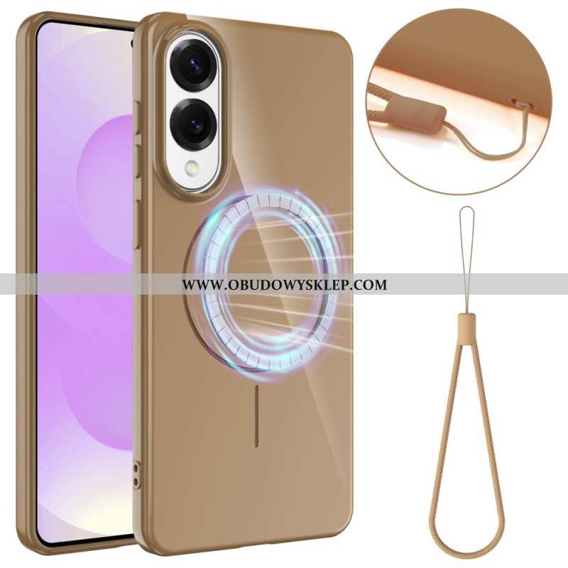 Etui Samsung Galaxy S25 5g Edge Magsafe Kompatybilny Ze Smyczą Etui Ochronne