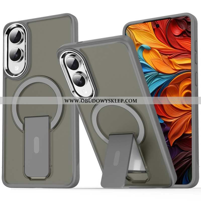 Etui Samsung Galaxy S25 5g Edge Magsafe Kompatybilny Ze Stojakiem