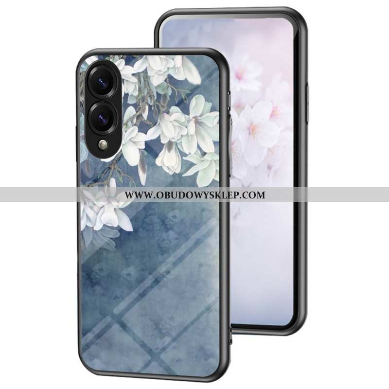 Etui Samsung Galaxy S25 5g Edge Szkło Hartowane Floral Pattern