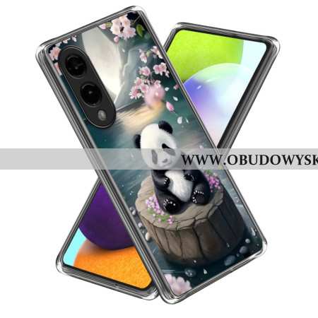 Etui Samsung Galaxy S25 5g Edge Słodka Panda
