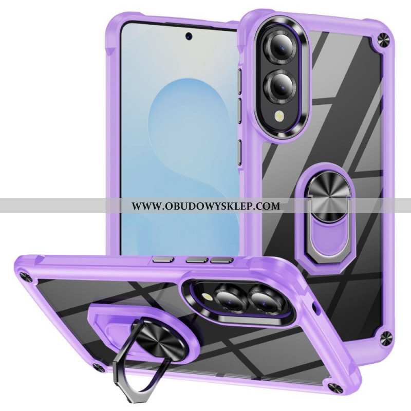 Etui Samsung Galaxy S25 5g Edge Wytrzymały Z Podstawką Umożliwiającą Swobodne Poruszanie Się Etui Oc