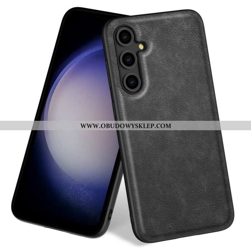 Etui Samsung Galaxy S25 5g Efekt Skóry Retro Etui Ochronne