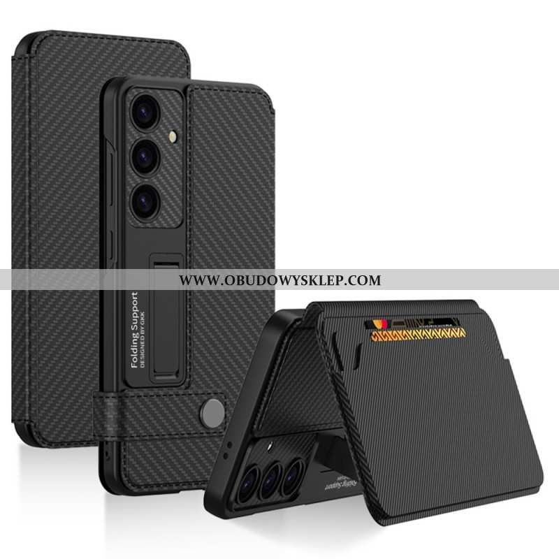 Etui Samsung Galaxy S25 5g Etui Na Karty I Stojak Premium Etui Ochronne