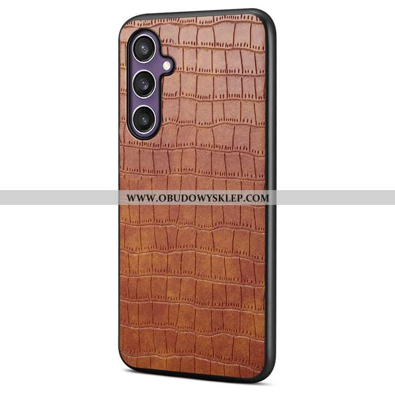 Etui Samsung Galaxy S25 5g Faktura Krokodyla Etui Ochronne