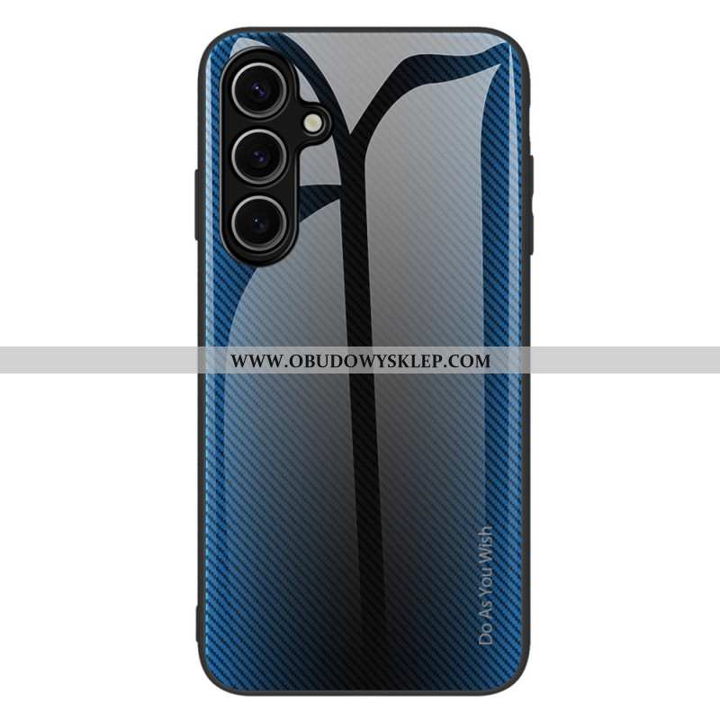 Etui Samsung Galaxy S25 5g Hartowane Szkło Z Włókna Węglowego Etui Ochronne