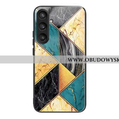 Etui Samsung Galaxy S25 5g Kolorowe Marmurowe Szkło Hartowane