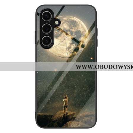 Etui Samsung Galaxy S25 5g Księżyc Szkło Hartowane