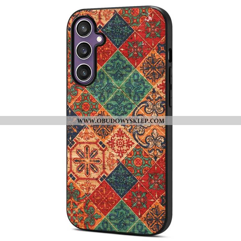 Etui Samsung Galaxy S25 5g Kwiatowy Wzór