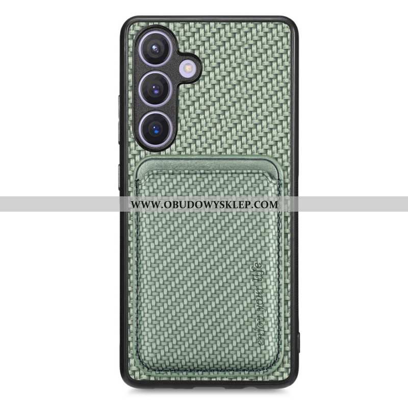 Etui Samsung Galaxy S25 5g Odłączany Magnetyczny Uchwyt Na Karty Etui Ochronne